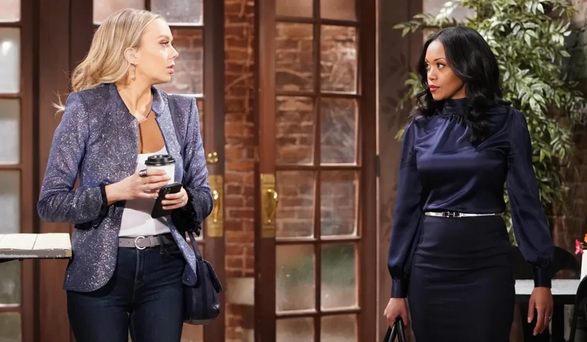 The Young And The Restless Spoilers-Abby-Amanda-