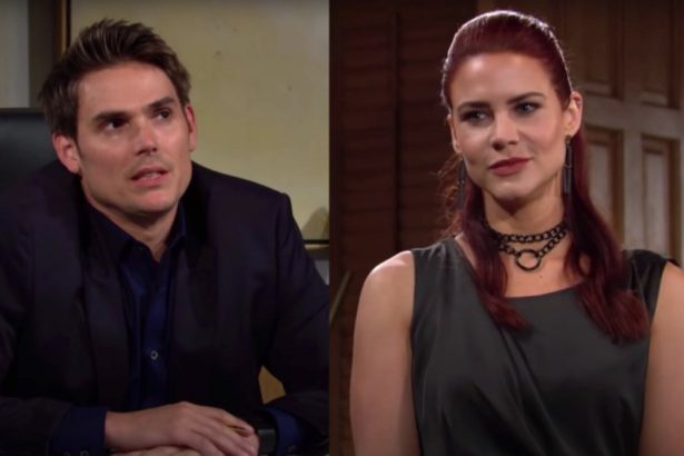 The Young And The Restless Spoilers-Adam-Sally