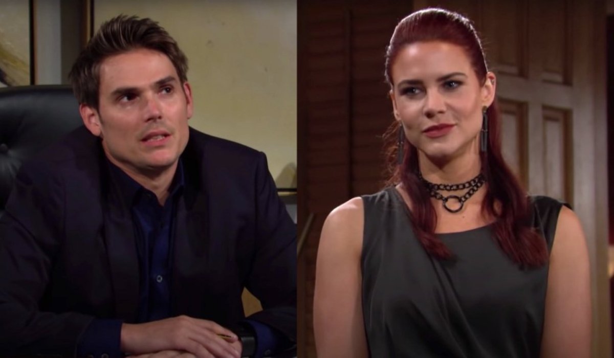 The Young And The Restless Spoilers-Adam-Sally