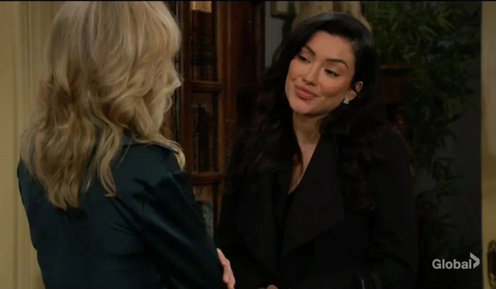 The Young And The Restless Spoilers-Ashley-Audra-