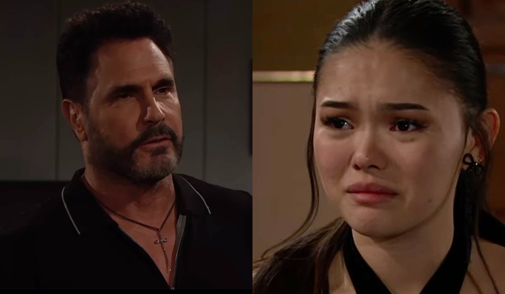 The Bold And The Beautiful Spoilers-Bill-Luna