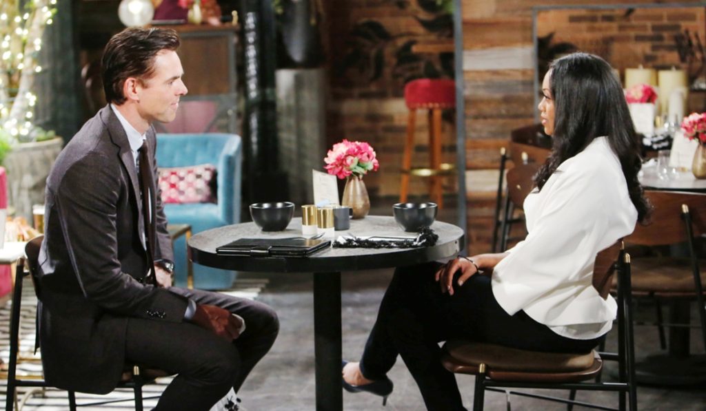 The Young And The Restless Spoilers-Billy-Amanda