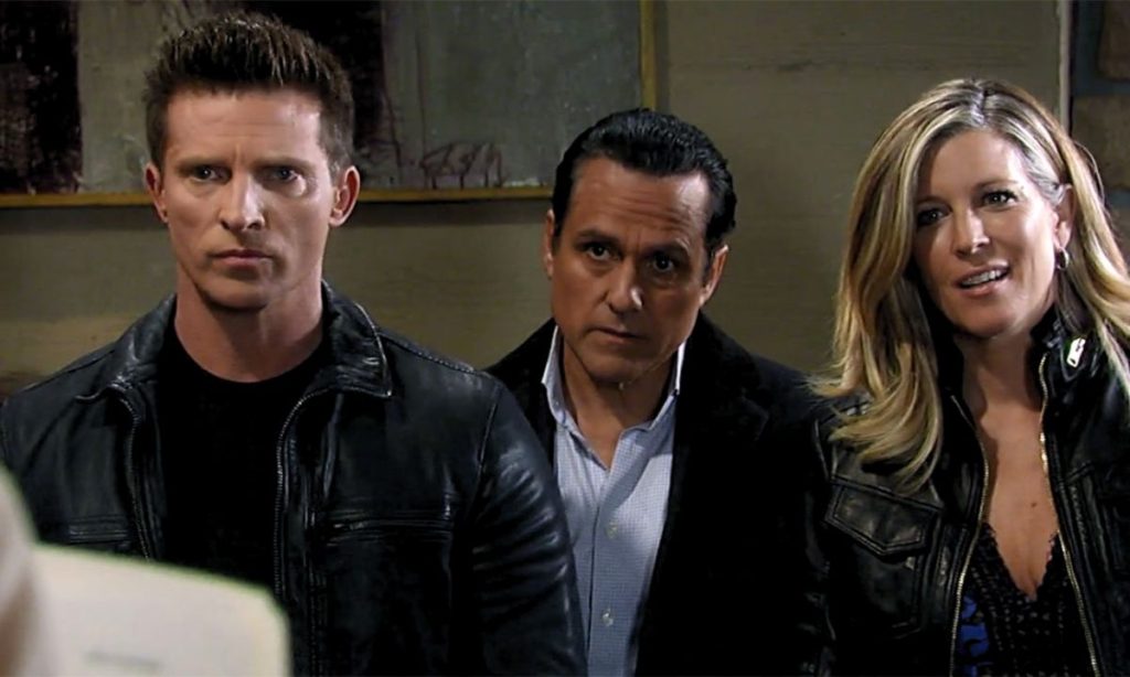 General Hospital Spoilers - Jason - Sonny-Carly