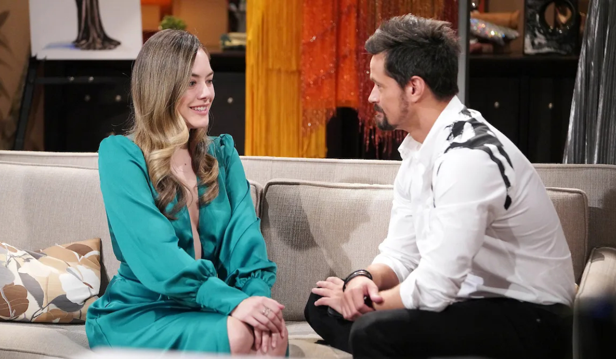 The Bold And The Beautiful Spoilers-Hope-Thomas