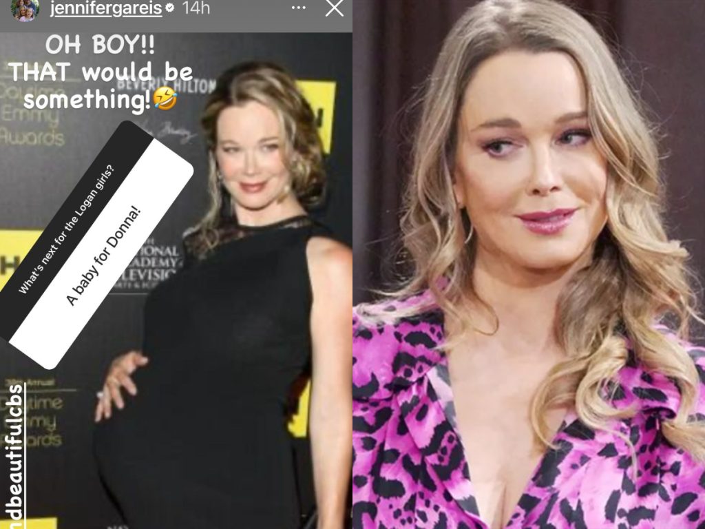 The Bold And The Beautiful Spoilers-Jennifer Gareis