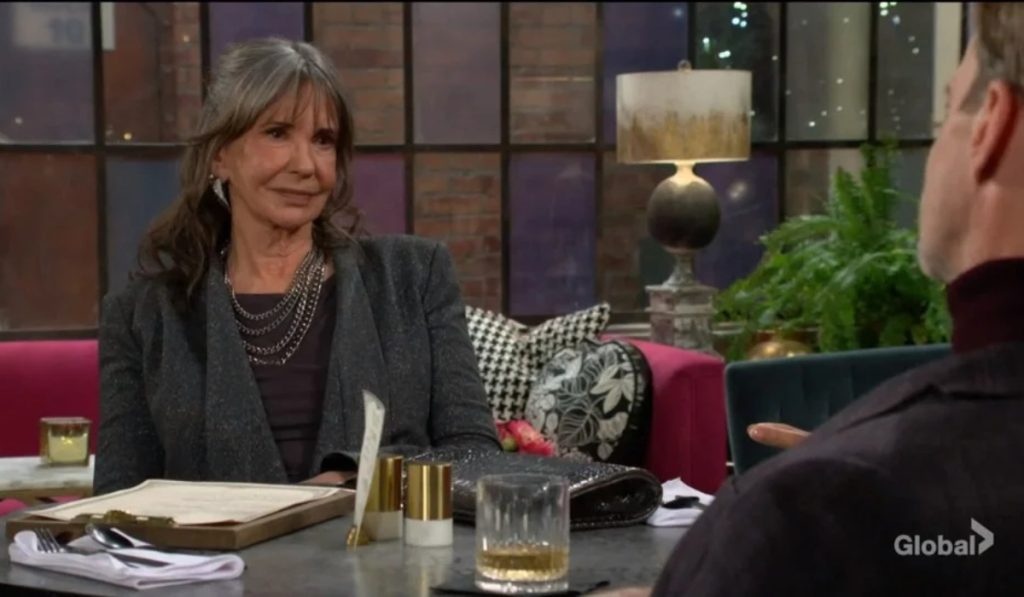 The Young And The Restless Spoilers-Jill-Tucker-