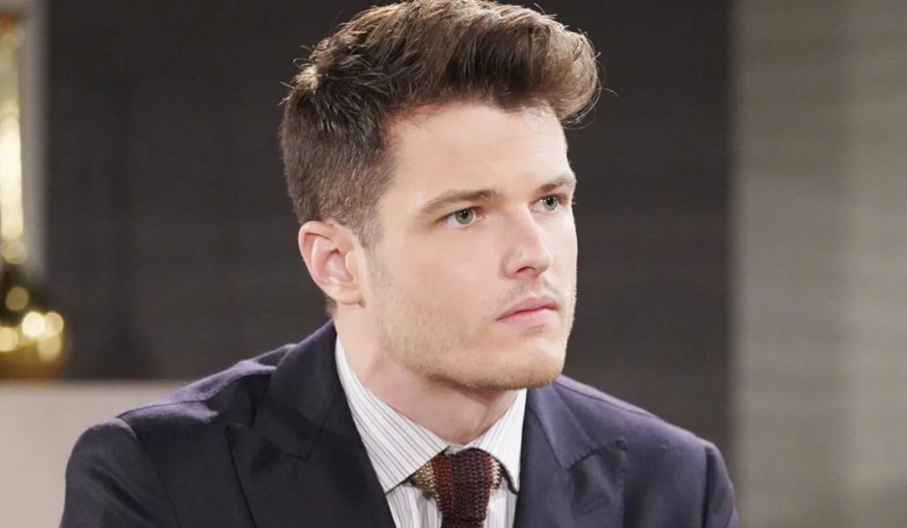 The Young And The Restless Spoilers-Kyle-