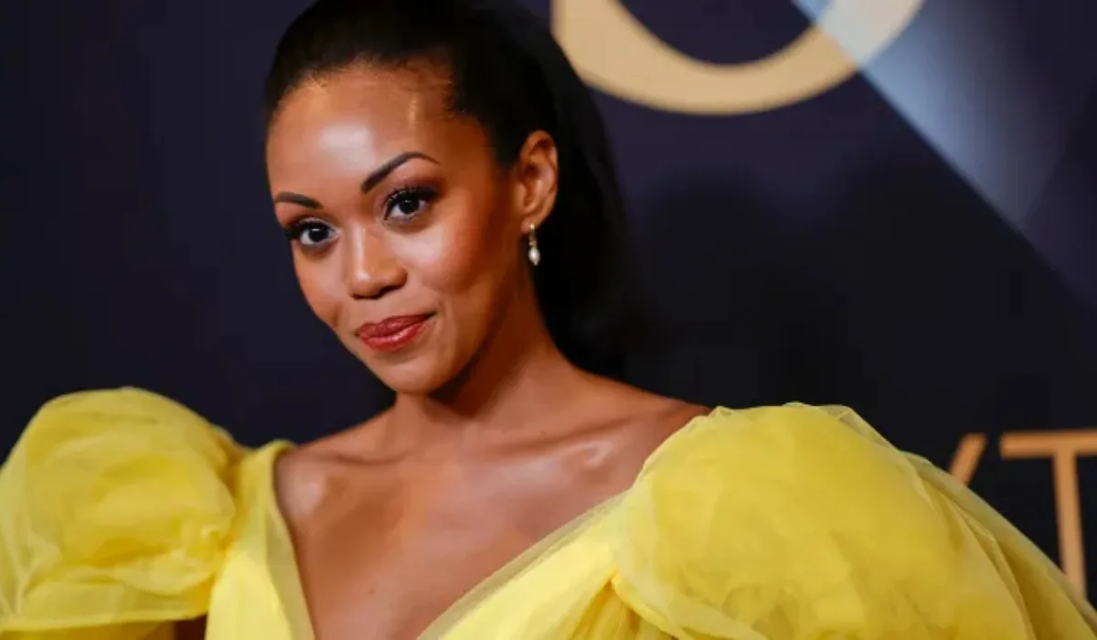 The Young And The Restless-Mishael Morgan
