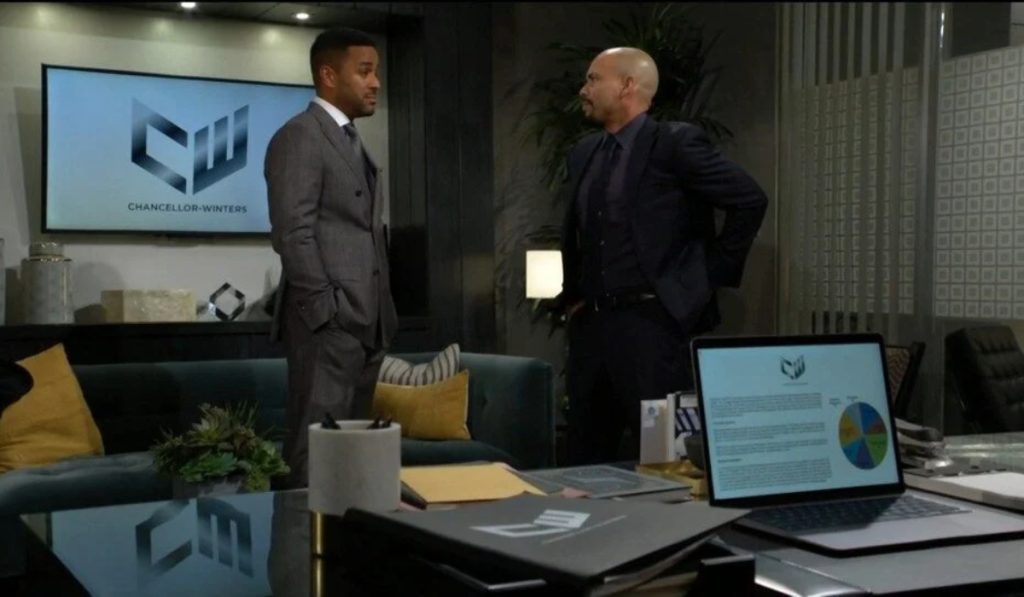 The Young And The Restless Spoilers-Nate-Devon