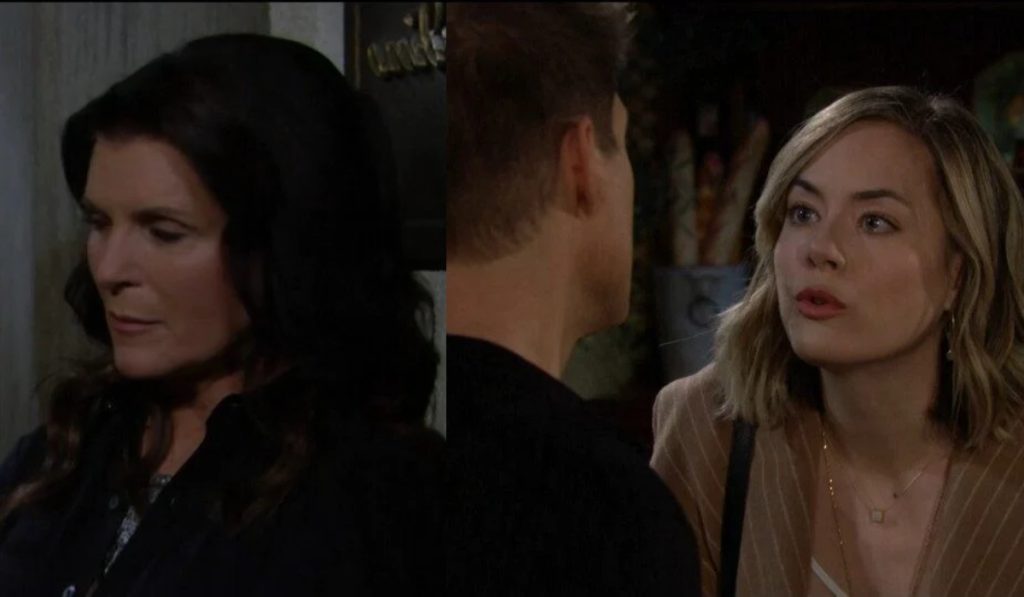 The Bold And The Beautiful Spoilers-Sheila-Deacon-Hope-