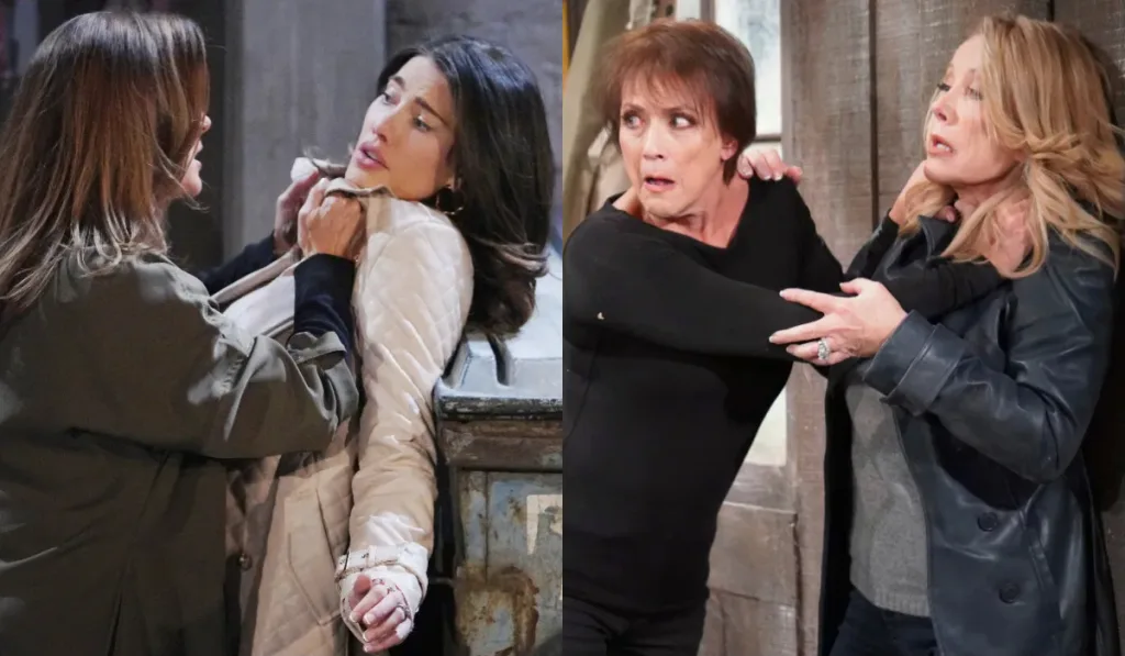 The Young and the Restless spoilers-Sheila-Steffy-Jordan-Nikki-