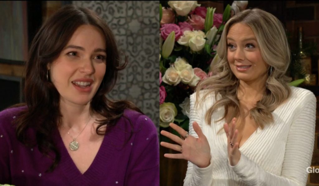 The Young And The Restless Spoilers-Tessa-Abby