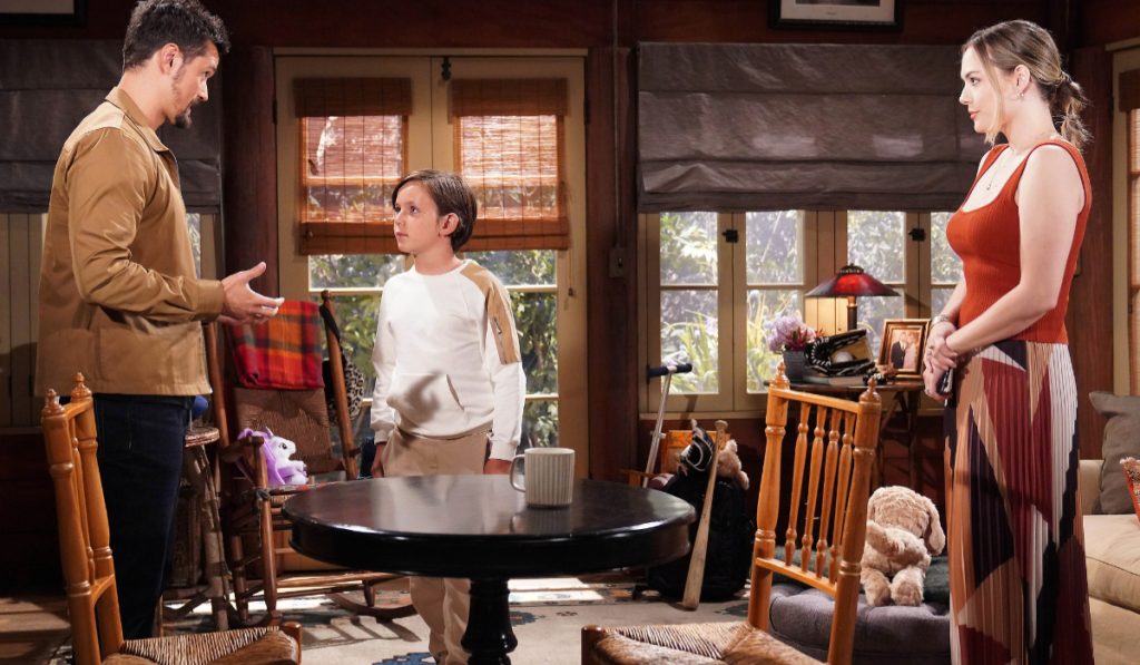 The Bold And The Beautiful Spoilers-Thomas-Douglas-Hope-