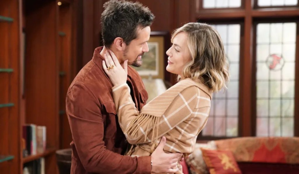 The Bold And The Beautiful Spoilers-Thomas-Hope-