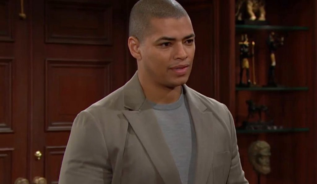 The Bold And The Beautiful Spoilers-Zende-1-1