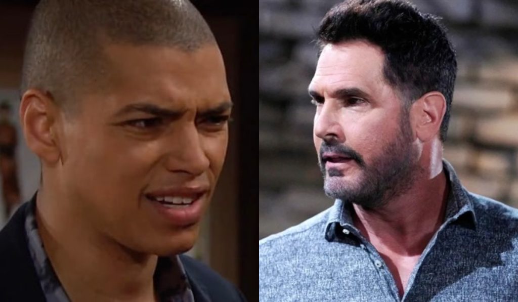 The Bold And The Beautiful Spoilers-Zende-Bill