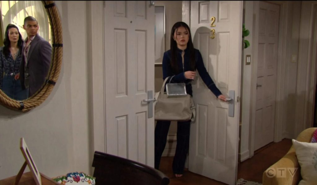 The Bold And The Beautiful Spoilers-Zende-Poppy-Luna-