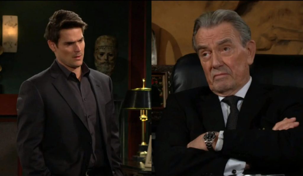 The Young And The Restless Spoilers-Adam-Victor-