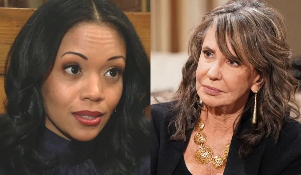 The Young And The Restless Spoilers-Amanda-Jill