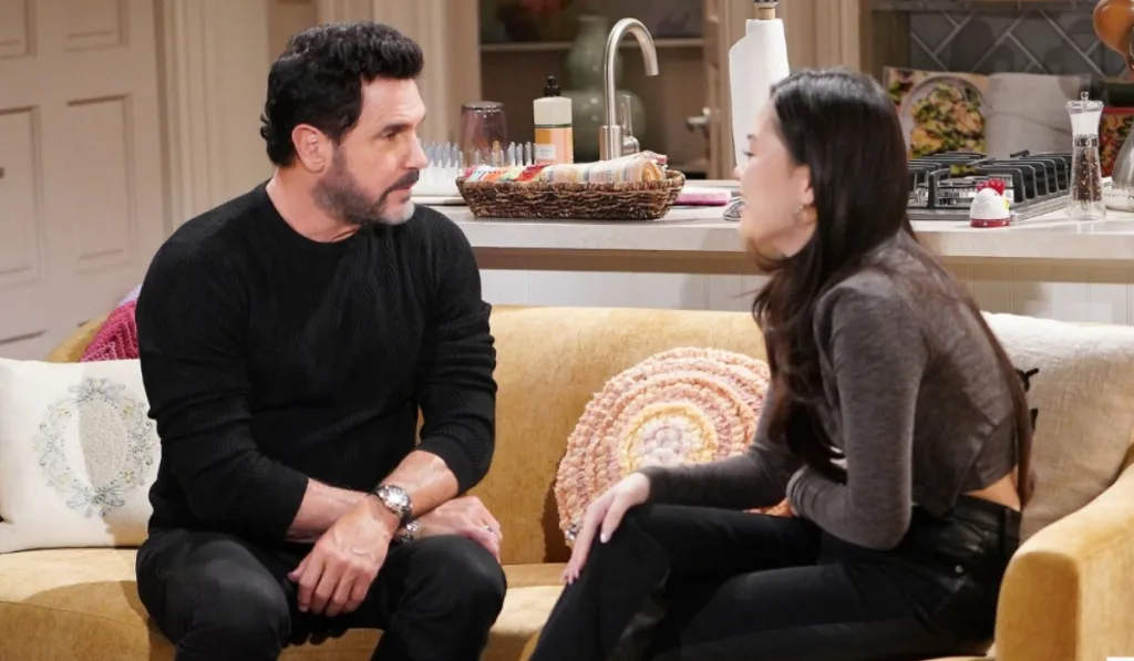 The Bold And The Beautiful Spoilers-Bill-Luna