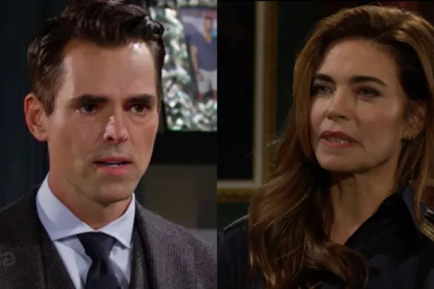 The Young And The Restless Spoilers-Billy-Victoria