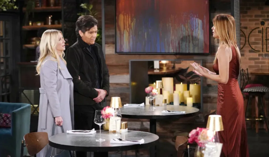 The Young and the Restless Spoilers-Christine-Danny-Phyllis-
