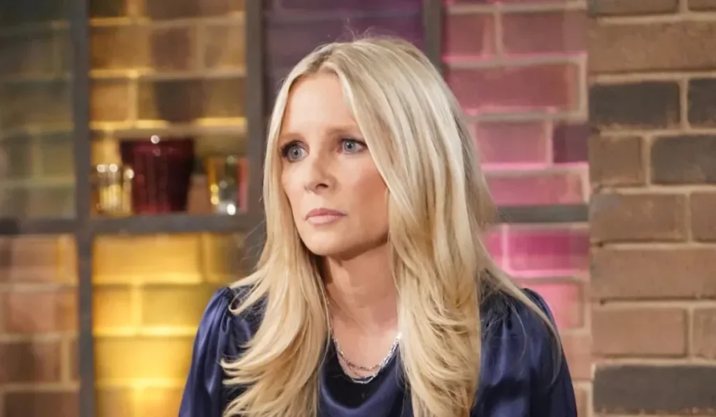 The Young And The Restless Spoilers-Christine