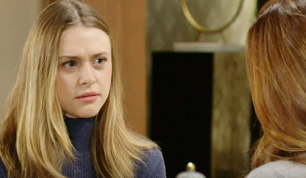 The Young And The Restless Spoilers-Claire-Victoria-