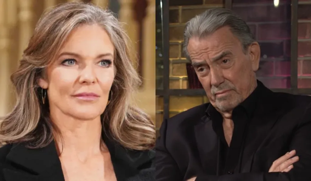 The Young And The Restless Spoilers-Diane-Victor