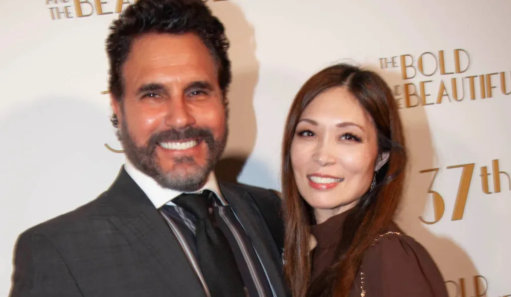 The Bold and the Beautiful-Don Diamont-Romy Park