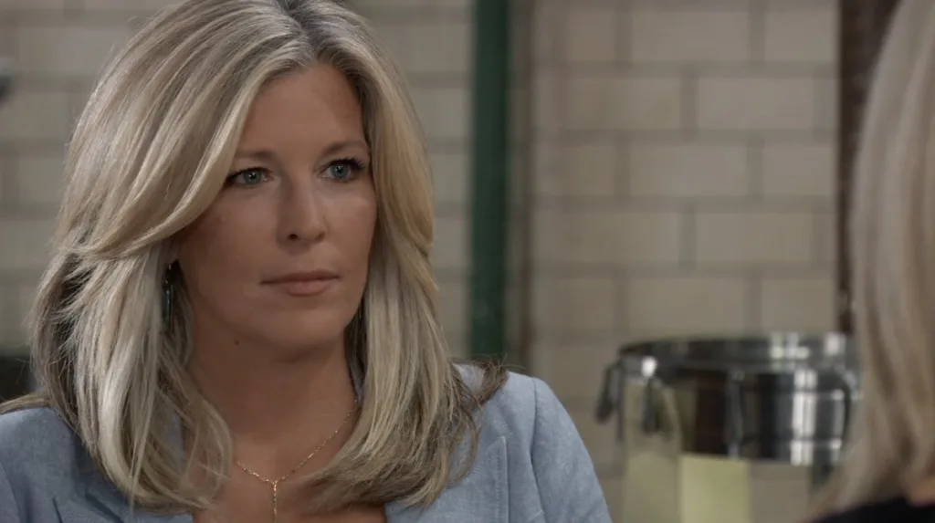 General Hospital Spoilers-Carly is shocked