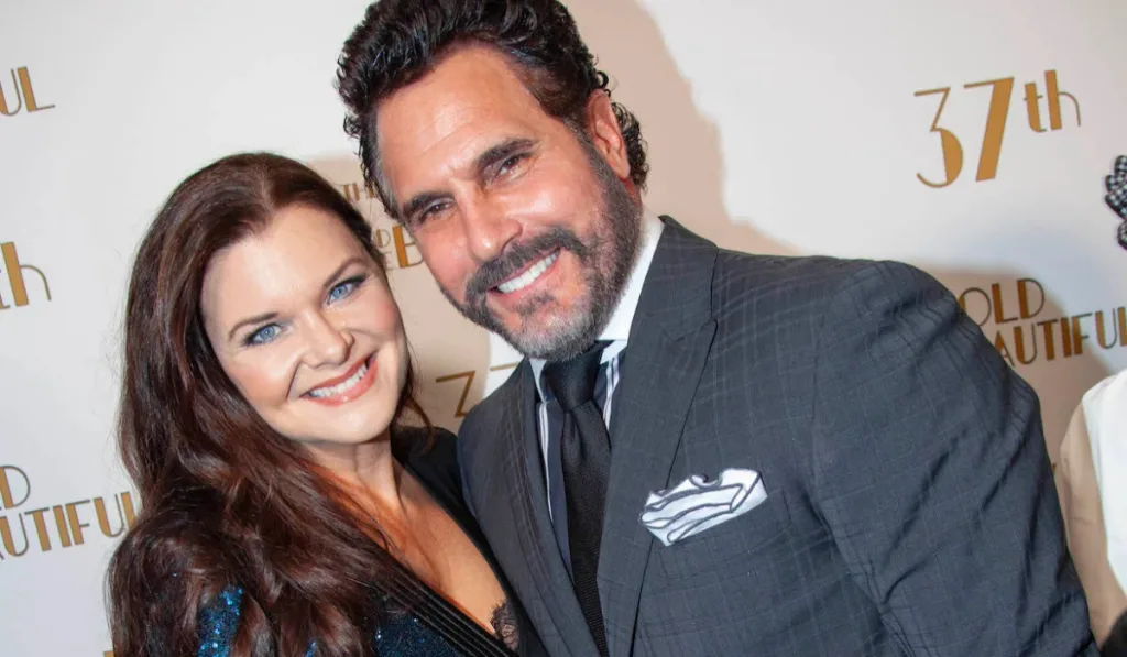 The Bold and the Beautiful-Heather Tom-Don Diamont
