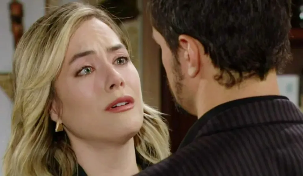 The Bold and the Beautiful spoilers-Hope-Thomas