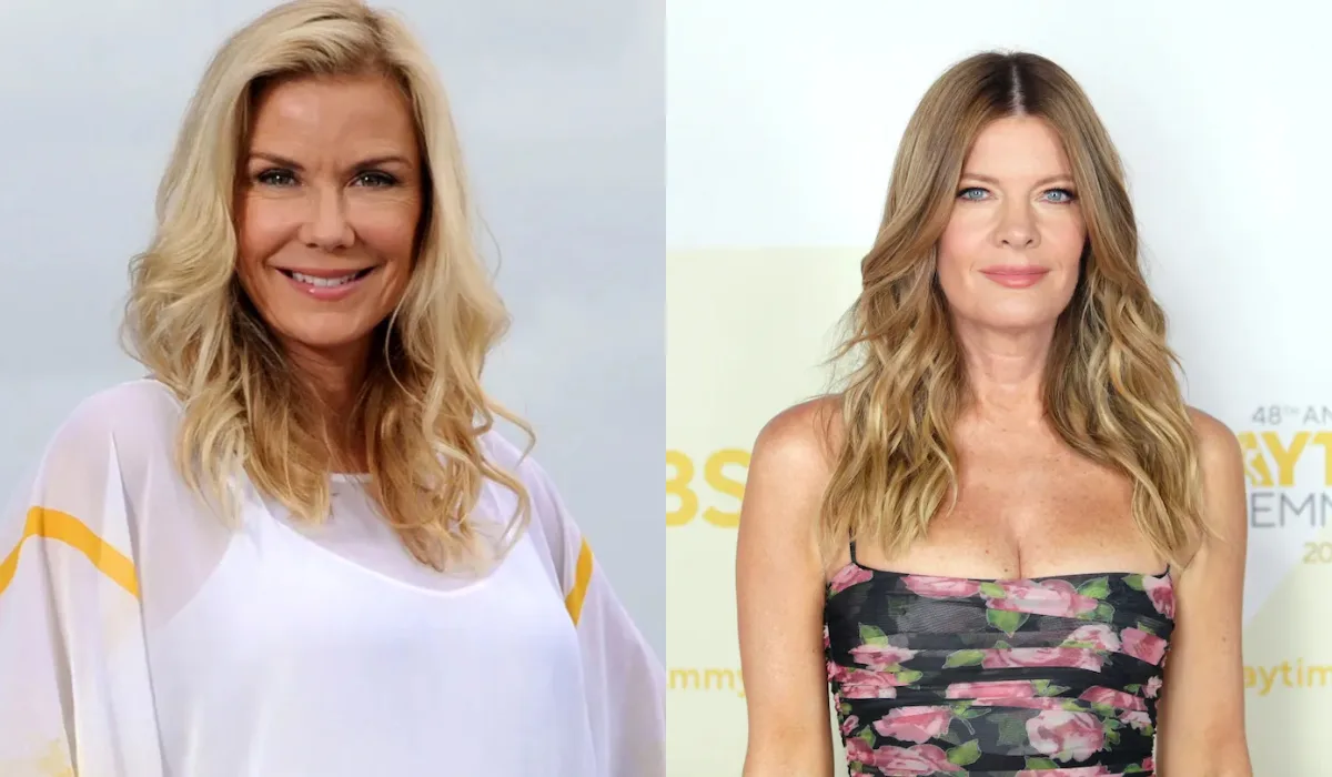 The Bold and the Beautiful-The Young and the Restless-Katherine Kelly Lang Michelle Stafford