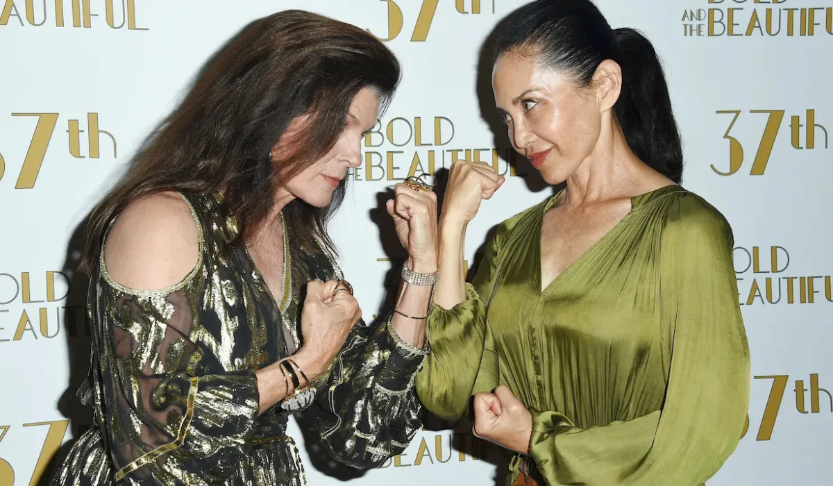 The Bold and the Beautiful-Kimberlin Brown-Naomi Matsuda
