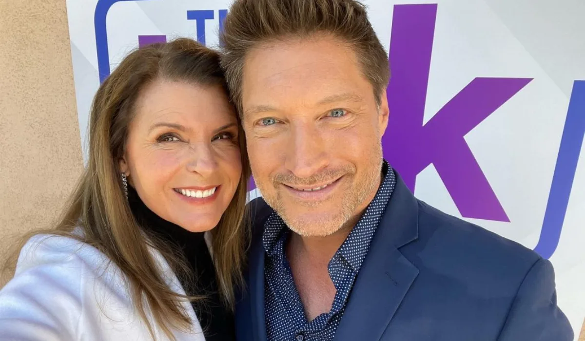 The Bold and the Beautiful-Kimberlin Brown-Sean Kanan