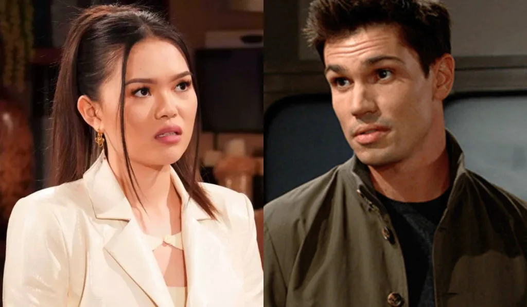 The Bold And The Beautiful Spoilers-Luna-Finn