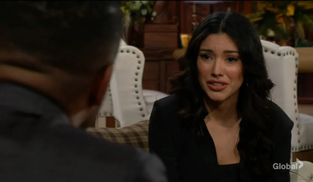 The Young and the Restless spoilers-Nate-Audra-
