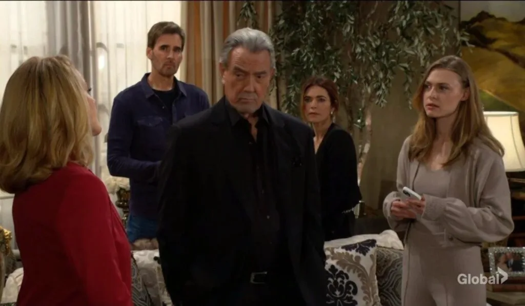 The Young And The Restless Spoilers-Nikki-Victor-Chloe-Victoria-Claire