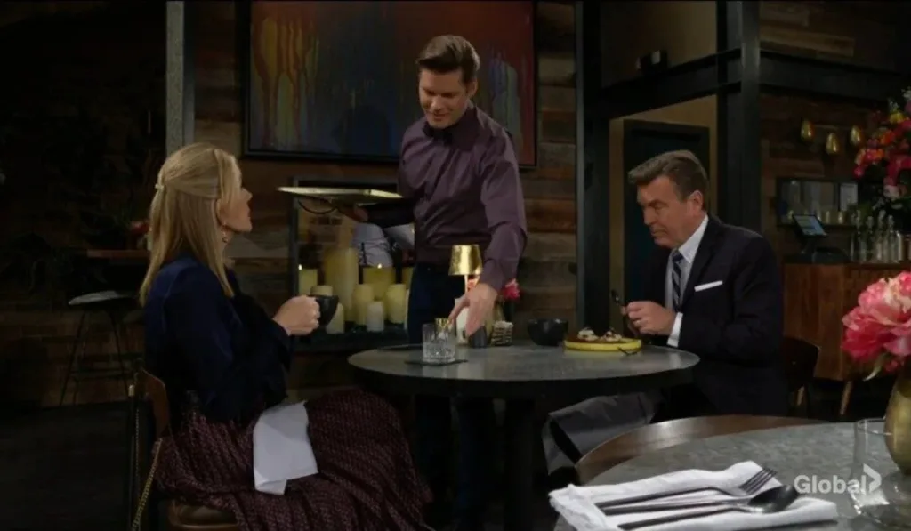 The Young And The Restless Spoilers-Nikki-Waiter-Jack-