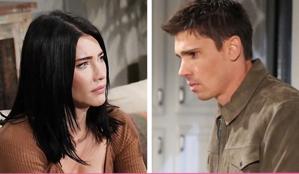 The Bold And The Beautiful Spoilers-Steffy-Finn