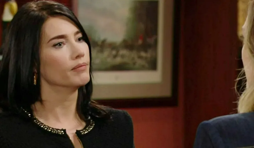The Bold And The Beautiful Spoilers-Steffy-Hope