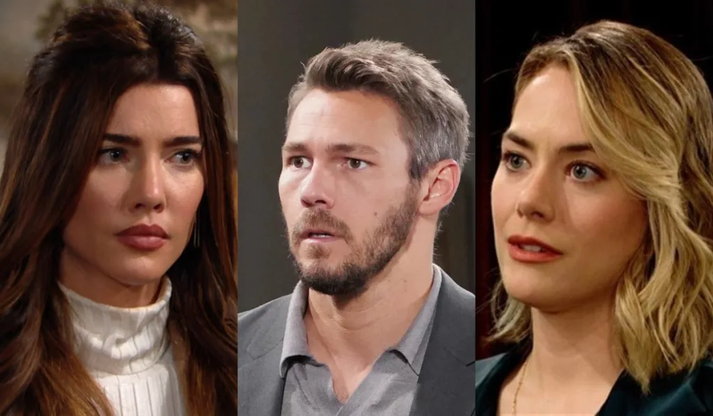 The Bold and the Beautiful spoilers-Steffy-Liam-Hope-
