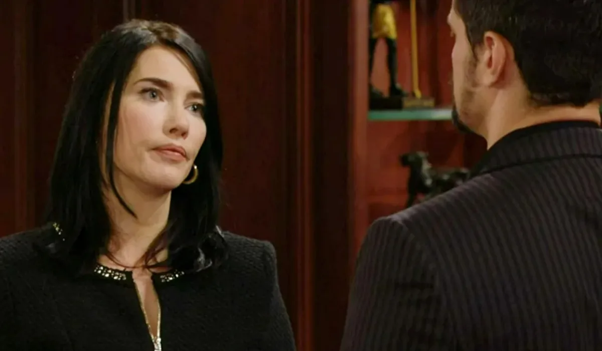 The Bold And The Beautiful Spoilers-Steffy-Thomas-