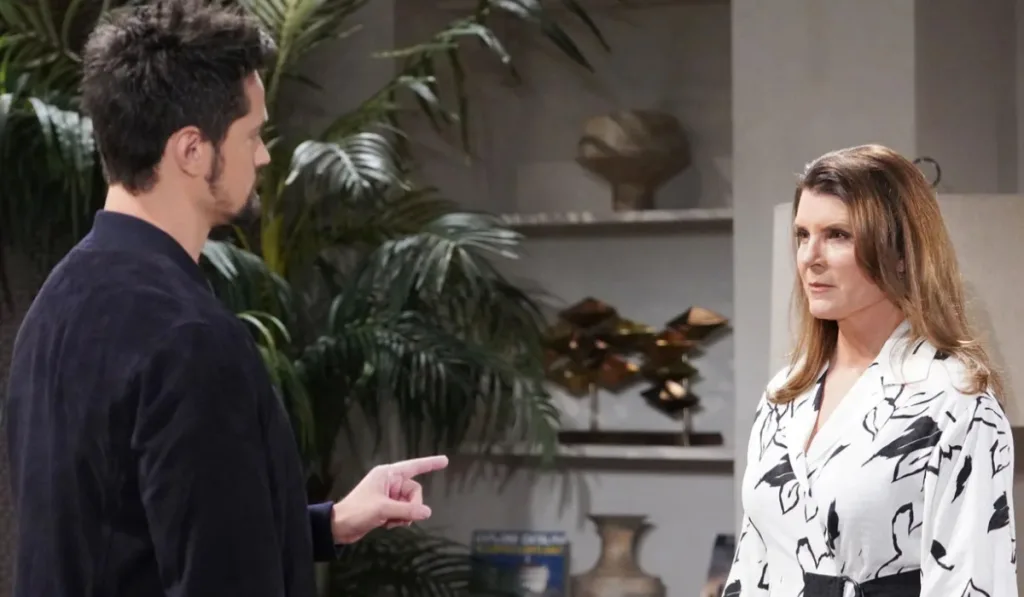 The Bold And The Beautiful Spoilers-Thomas-Sheila-