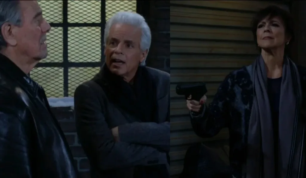 The Young And The Restless Spoilers-Victor-Michael-Jordan-