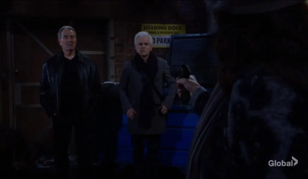 The Young And The Restless spoilers-Victor-Michael-Jordan
