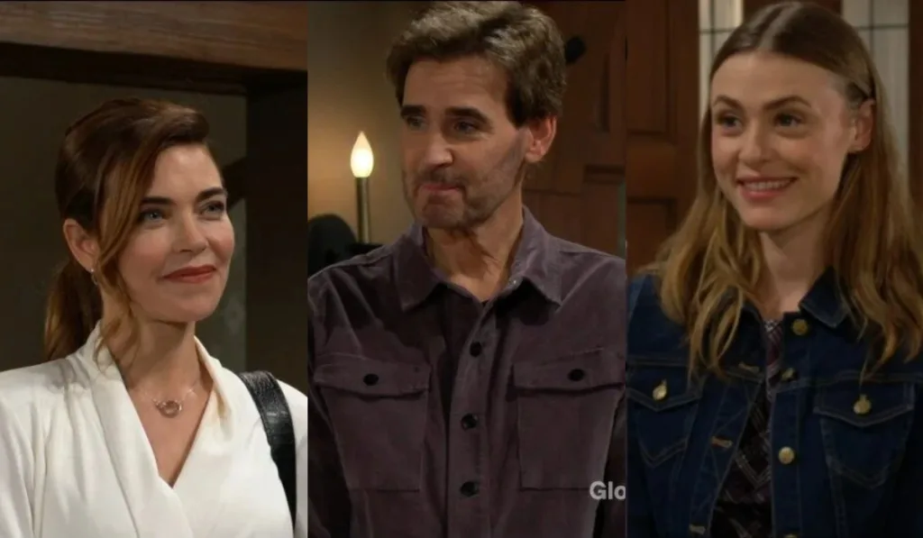 The Young And The Restless Spoilers-Victoria-Cole-Claire