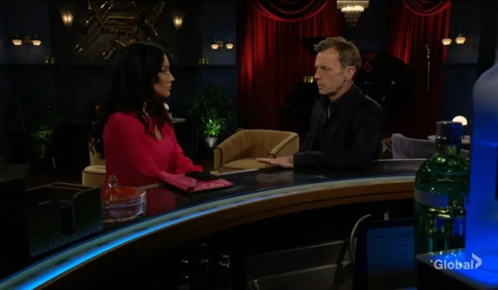 The Young And The Restless Spoilers-Audra-Tucker-