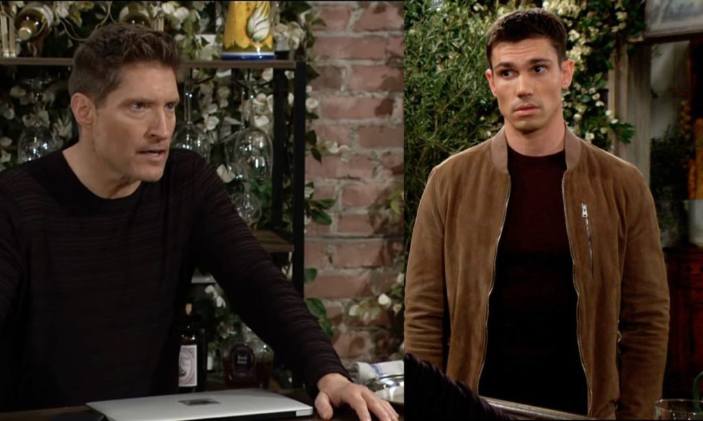 The Bold and The Beautiful spoilers - Deacon - Finn